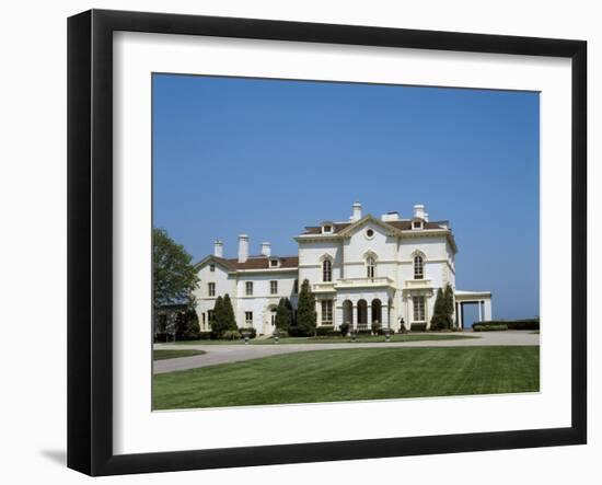 Beechwood Mansion, Newport, Rhode Island, USA-null-Framed Photographic Print