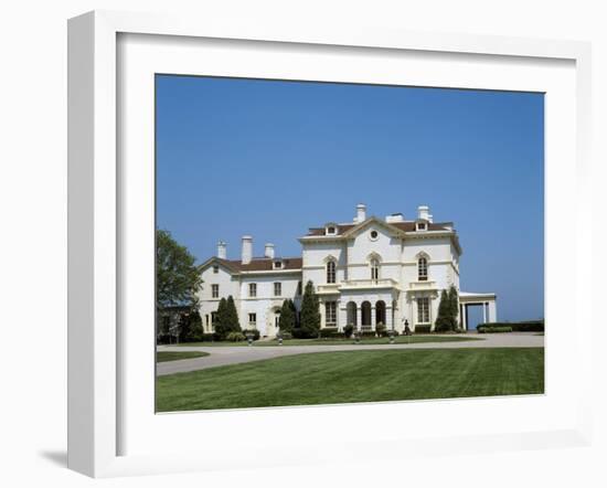 Beechwood Mansion, Newport, Rhode Island, USA-null-Framed Photographic Print