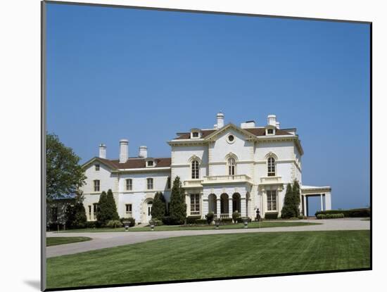 Beechwood Mansion, Newport, Rhode Island, USA-null-Mounted Photographic Print