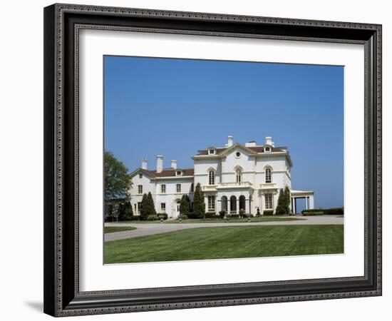 Beechwood Mansion, Newport, Rhode Island, USA-null-Framed Photographic Print