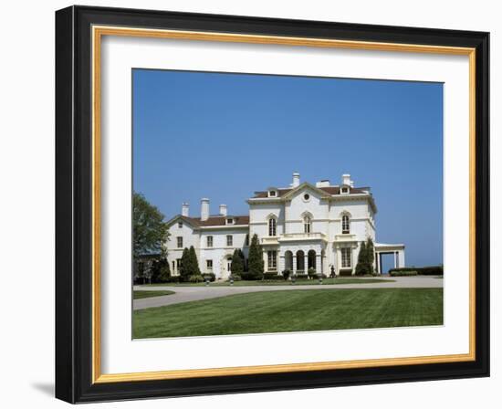 Beechwood Mansion, Newport, Rhode Island, USA-null-Framed Photographic Print