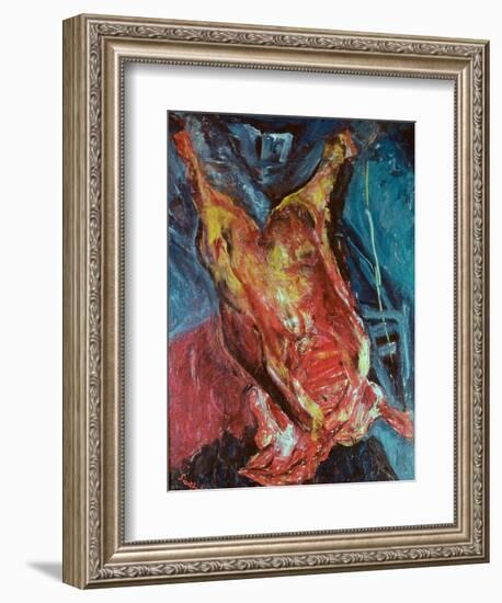 Beef Carcass-Chaim Soutine-Framed Giclee Print