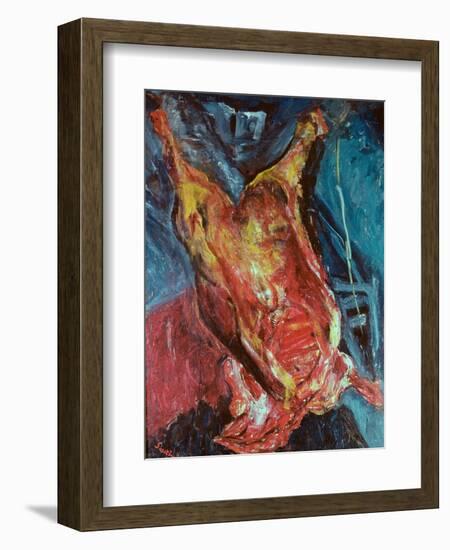 Beef Carcass-Chaim Soutine-Framed Giclee Print