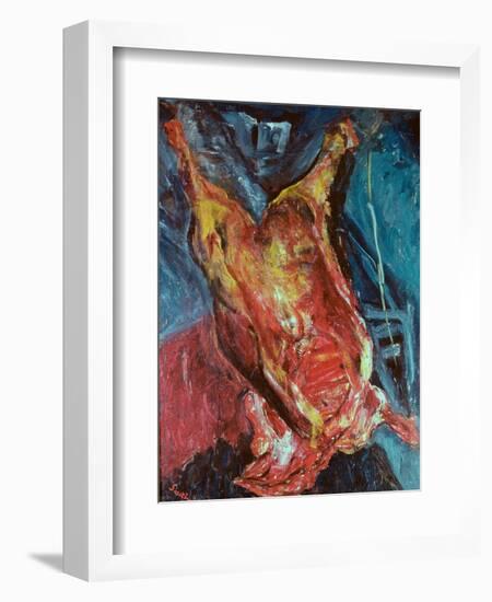 Beef Carcass-Chaim Soutine-Framed Giclee Print