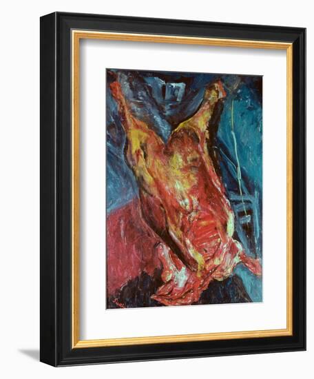 Beef Carcass-Chaim Soutine-Framed Giclee Print