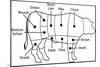 Beef Chart-Zibedik-Mounted Art Print