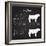 Beef Cuts - Blackboard-ONiONAstudio-Framed Premium Giclee Print