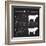 Beef Cuts - Blackboard-ONiONAstudio-Framed Art Print