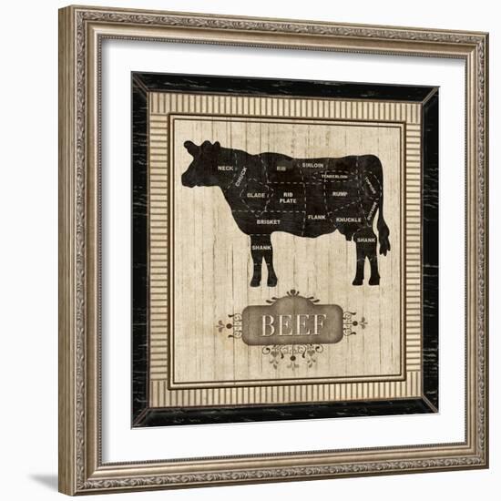 Beef-Piper Ballantyne-Framed Art Print