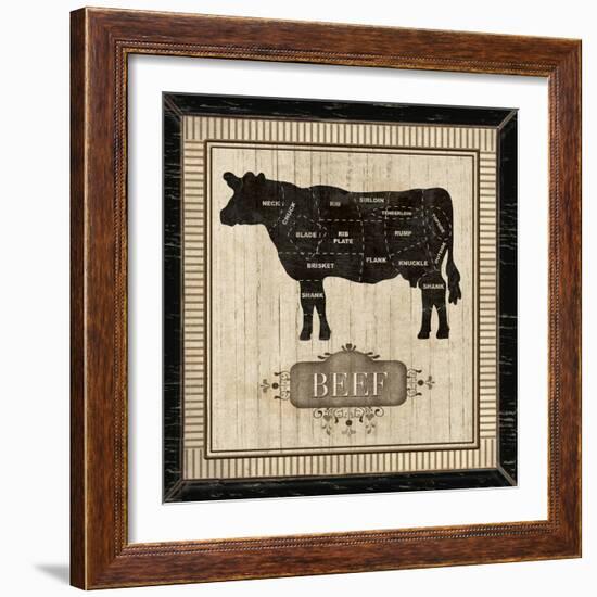 Beef-Piper Ballantyne-Framed Art Print