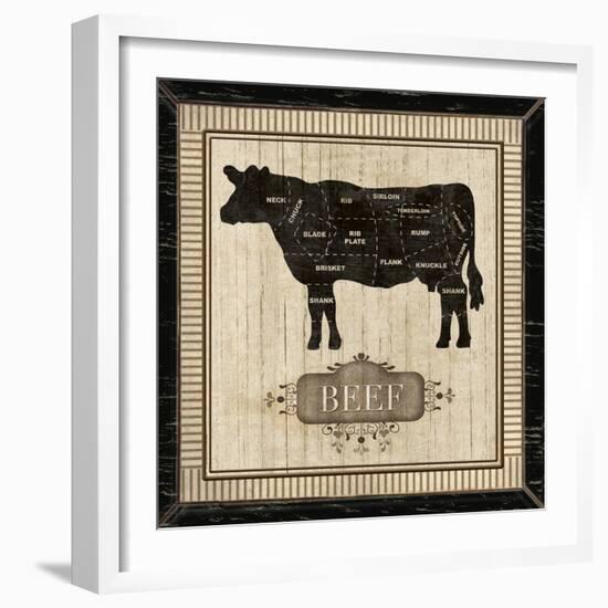 Beef-Piper Ballantyne-Framed Art Print