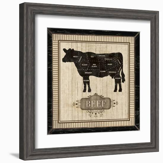 Beef-Piper Ballantyne-Framed Art Print