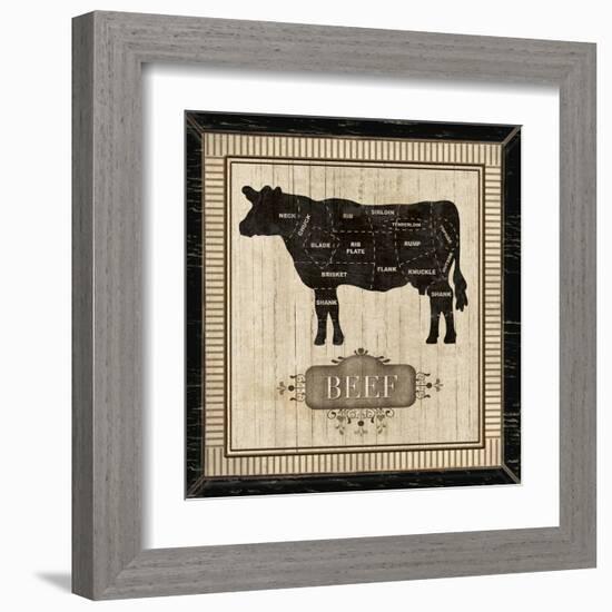 Beef-Piper Ballantyne-Framed Art Print