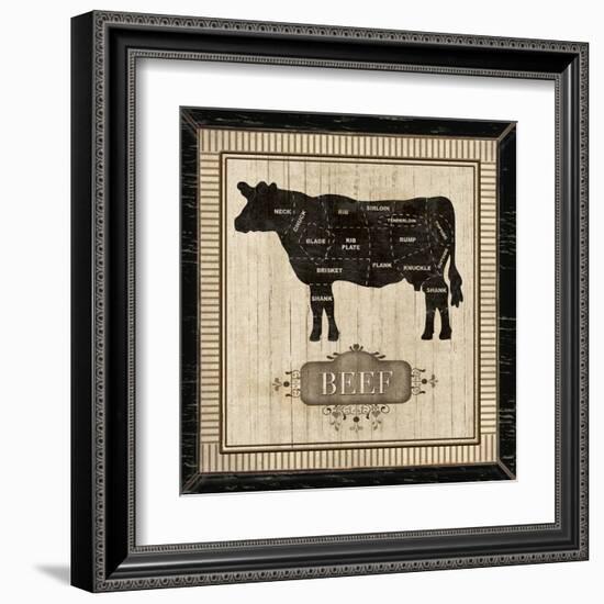 Beef-Piper Ballantyne-Framed Art Print