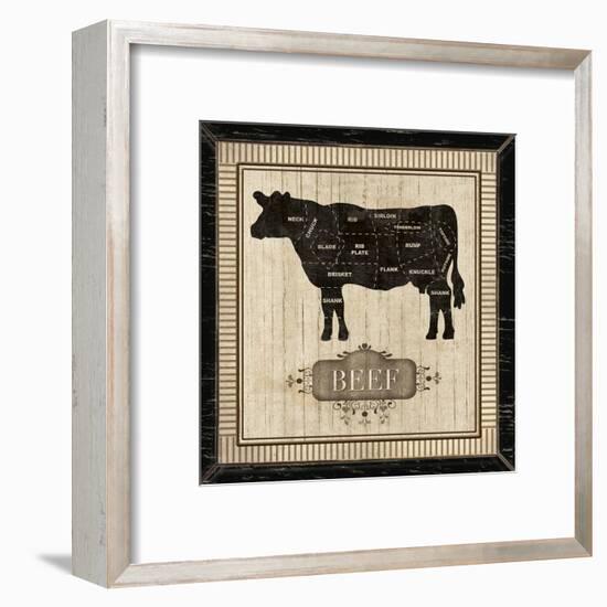 Beef-Piper Ballantyne-Framed Art Print