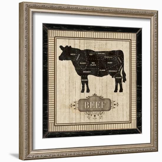 Beef-Piper Ballantyne-Framed Premium Giclee Print