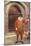 Beefeater at Tower of London, England-null-Mounted Art Print