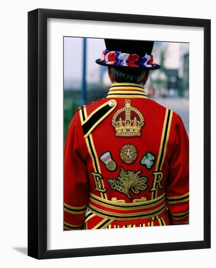 Beefeater, London, England-Steve Vidler-Framed Photographic Print