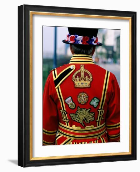 Beefeater, London, England-Steve Vidler-Framed Photographic Print