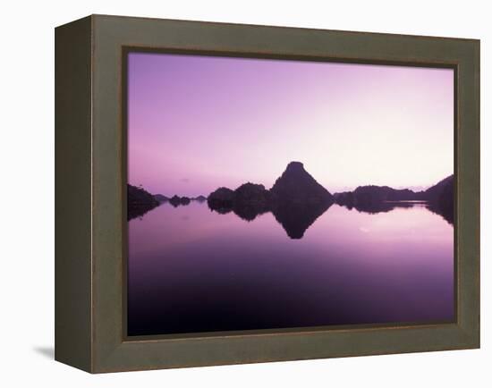 Beehive Islands, Papua, Indonesia-Michele Westmorland-Framed Premier Image Canvas