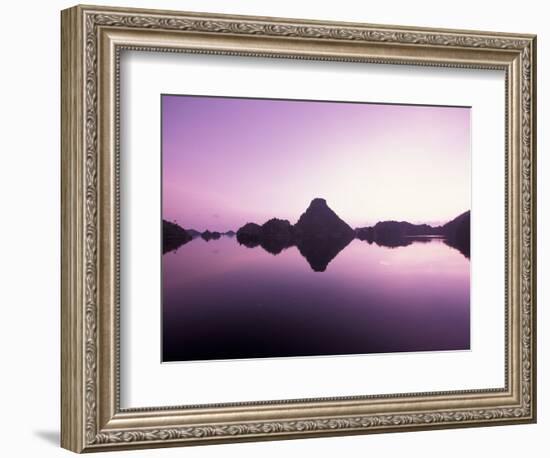 Beehive Islands, Papua, Indonesia-Michele Westmorland-Framed Photographic Print