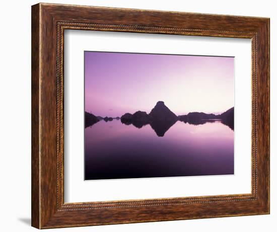 Beehive Islands, Papua, Indonesia-Michele Westmorland-Framed Photographic Print