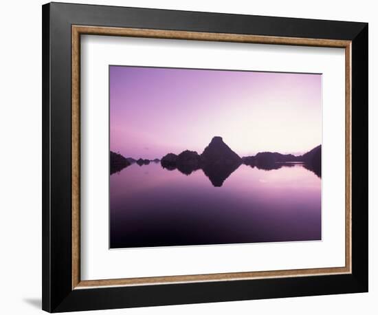 Beehive Islands, Papua, Indonesia-Michele Westmorland-Framed Photographic Print