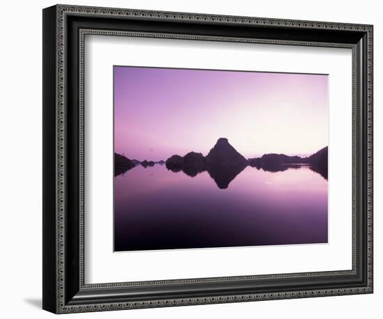 Beehive Islands, Papua, Indonesia-Michele Westmorland-Framed Photographic Print