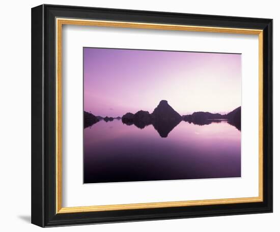 Beehive Islands, Papua, Indonesia-Michele Westmorland-Framed Photographic Print