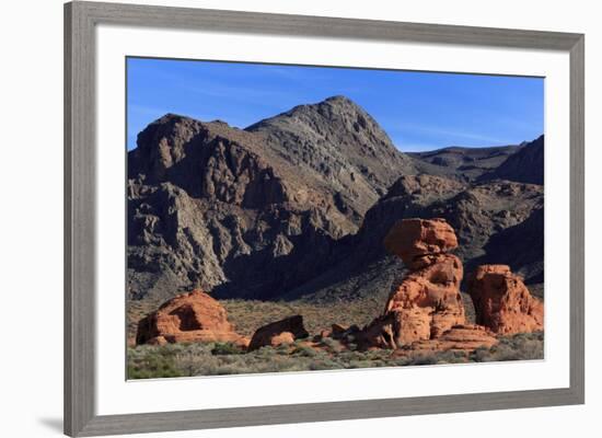 Beehives area, Valley of Fire State Park, Overton, Nevada, United States of America, North America-Richard Cummins-Framed Photographic Print