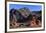 Beehives area, Valley of Fire State Park, Overton, Nevada, United States of America, North America-Richard Cummins-Framed Photographic Print