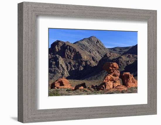 Beehives area, Valley of Fire State Park, Overton, Nevada, United States of America, North America-Richard Cummins-Framed Photographic Print