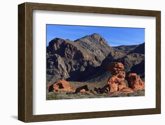 Beehives area, Valley of Fire State Park, Overton, Nevada, United States of America, North America-Richard Cummins-Framed Photographic Print