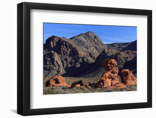 Beehives area, Valley of Fire State Park, Overton, Nevada, United States of America, North America-Richard Cummins-Framed Photographic Print