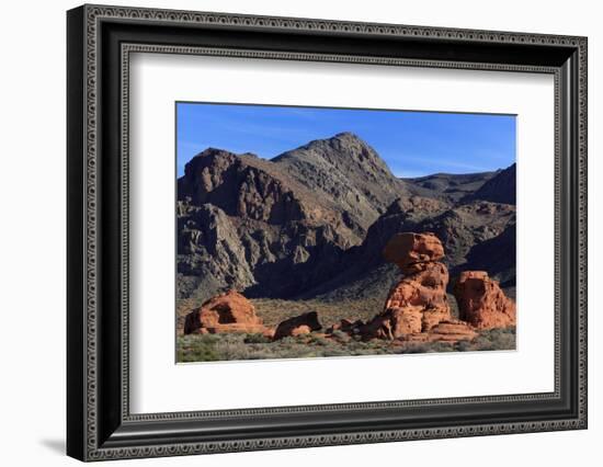 Beehives area, Valley of Fire State Park, Overton, Nevada, United States of America, North America-Richard Cummins-Framed Photographic Print