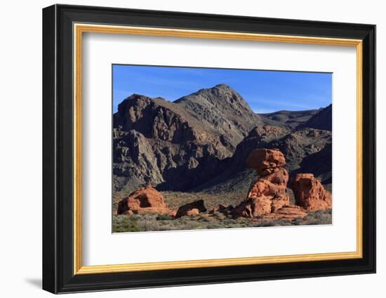 Beehives area, Valley of Fire State Park, Overton, Nevada, United States of America, North America-Richard Cummins-Framed Photographic Print