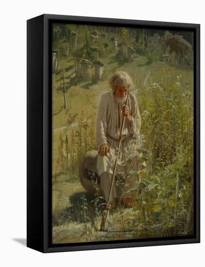 Beekeeper, 1872-Ivan Nikolayevich Kramskoi-Framed Premier Image Canvas