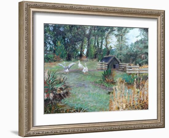 Beeley, Derbyshire, 2009-Trevor Neal-Framed Giclee Print