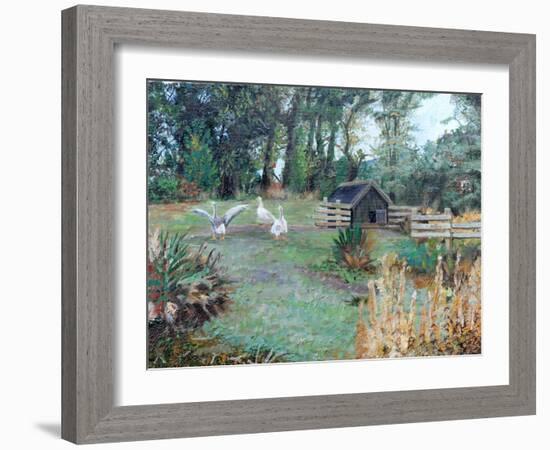 Beeley, Derbyshire, 2009-Trevor Neal-Framed Giclee Print