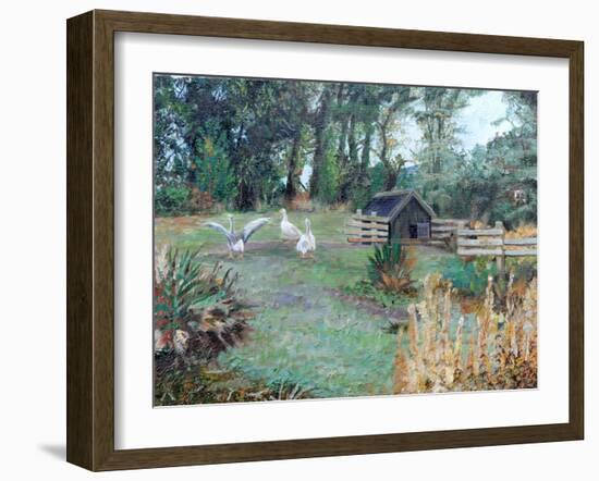 Beeley, Derbyshire, 2009-Trevor Neal-Framed Giclee Print