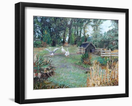 Beeley, Derbyshire, 2009-Trevor Neal-Framed Giclee Print