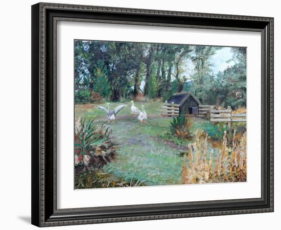 Beeley, Derbyshire, 2009-Trevor Neal-Framed Giclee Print