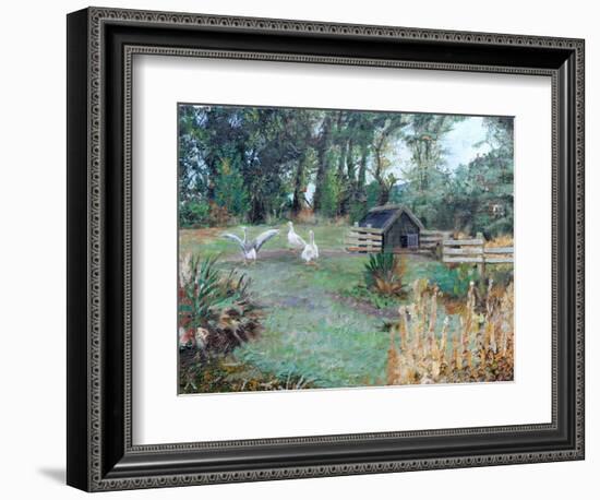 Beeley, Derbyshire, 2009-Trevor Neal-Framed Giclee Print