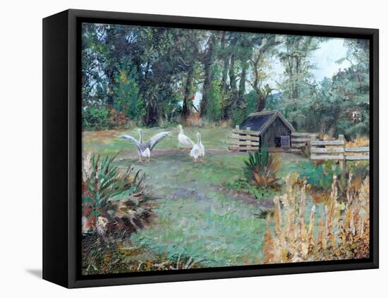 Beeley, Derbyshire, 2009-Trevor Neal-Framed Premier Image Canvas