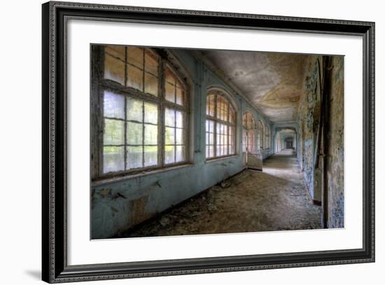 Beelitz Heilstätten-kre_geg-Framed Photographic Print