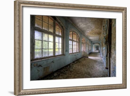 Beelitz Heilstätten-kre_geg-Framed Photographic Print