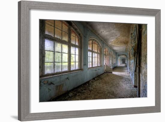 Beelitz Heilstätten-kre_geg-Framed Photographic Print