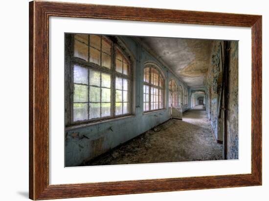 Beelitz Heilstätten-kre_geg-Framed Photographic Print