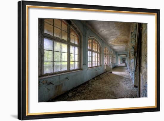 Beelitz Heilstätten-kre_geg-Framed Photographic Print