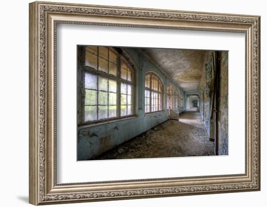 Beelitz Heilstätten-kre_geg-Framed Photographic Print